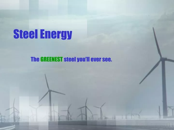 steel energy