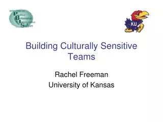 Building Culturally Sensitive Teams