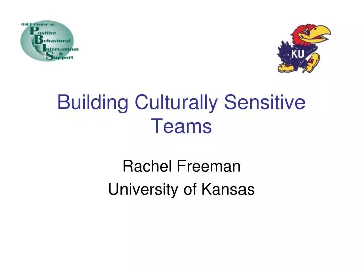building culturally sensitive teams