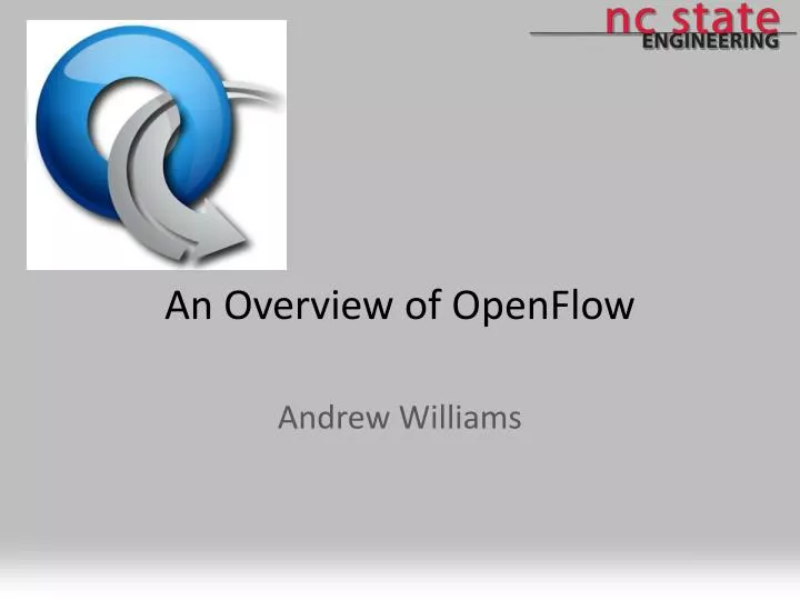 an overview of openflow