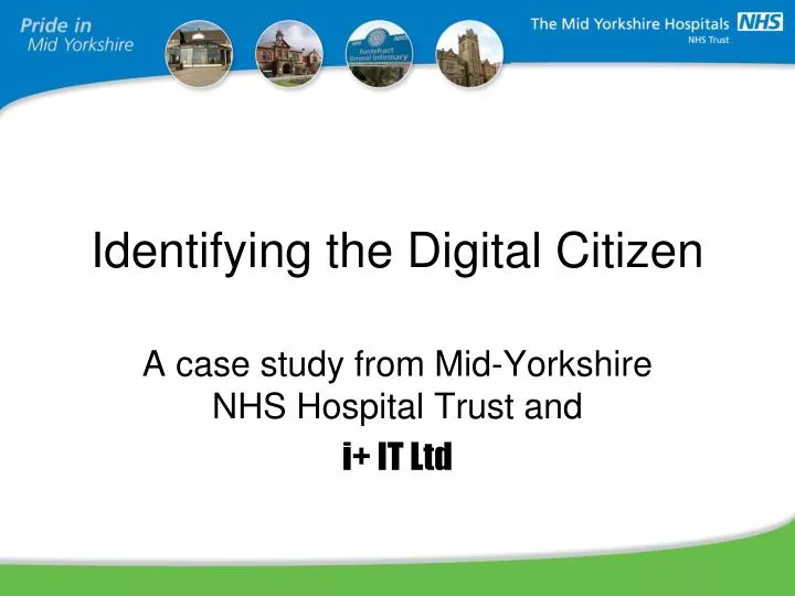 identifying the digital citizen