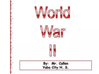 World War II