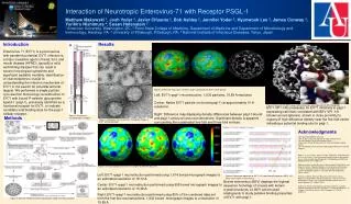 Interaction of Neurotropic Enterovirus-71 with Receptor PSGL-1