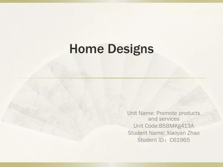 home designs