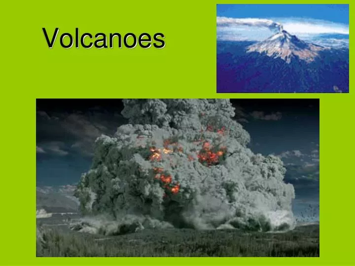 volcanoes