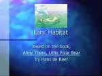 Lars’ Habitat - slide 1