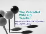The ZebraNet Wild Life Tracker