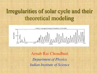 Irregularities of solar cycle and their theoretical modeling