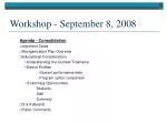 Casco Bay School District Reorganization Plan - slide 1