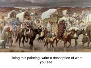 Using this painting, write a description of what you see.