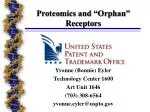 Proteomics and “Orphan” Receptors - slide 1