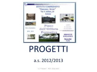 progetti