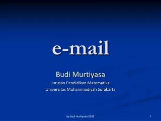 e mail