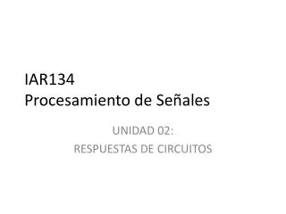 iar134 procesamiento de se ales