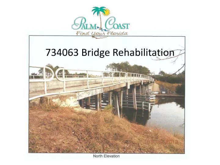 734063 bridge rehabilitation