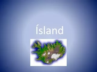 sland