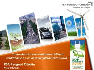 PPT - GROUPE PSA PEUGEOT - CITROEN PowerPoint Presentation, Free ...