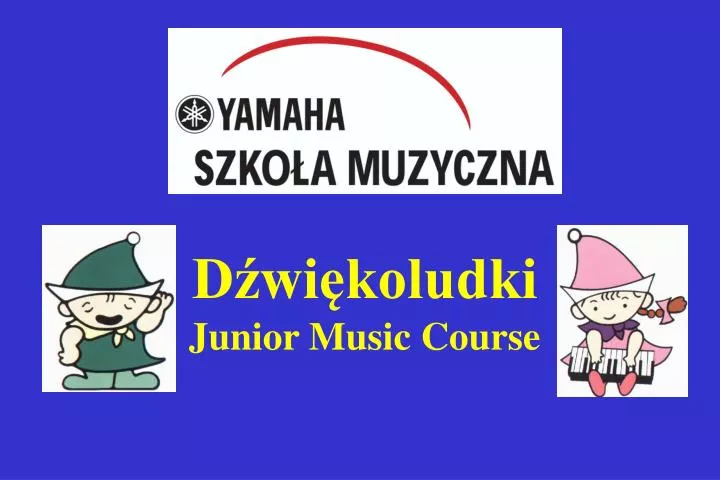 d wi koludki junior music course