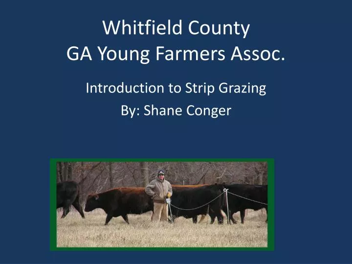whitfield county ga young farmers assoc