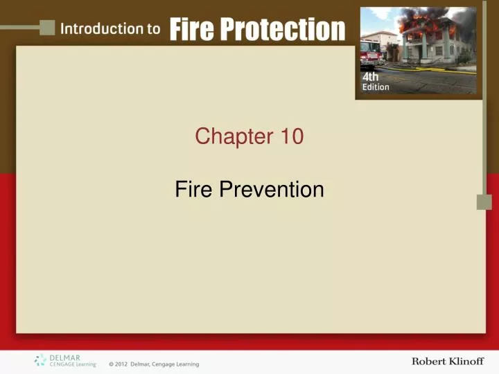 chapter 10 fire prevention