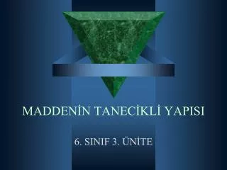 madden n tanec kl yapisi