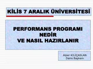alper kili aslan daire ba kan