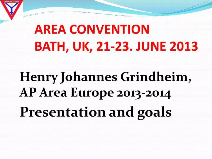 area convention bath uk 21 23 june 2013