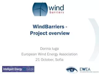 WindBarriers - Project overview