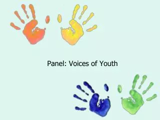panel voices of youth