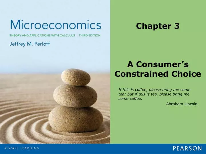 chapter 3 a consumer s constrained choice