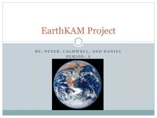 EarthKAM Project