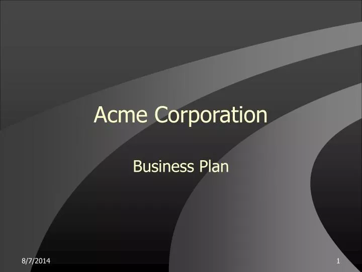 acme corporation