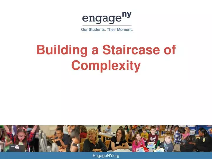 building a staircase of complexity