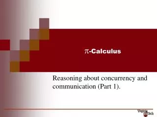 p -Calculus
