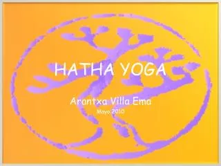 hatha yoga