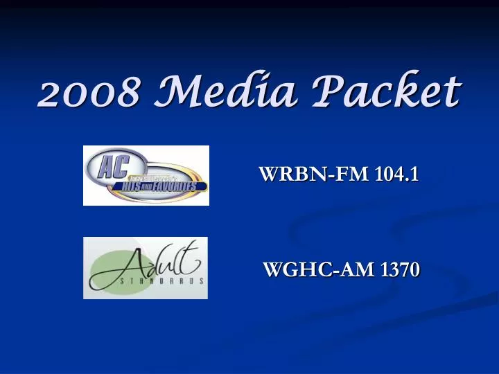 2008 media packet