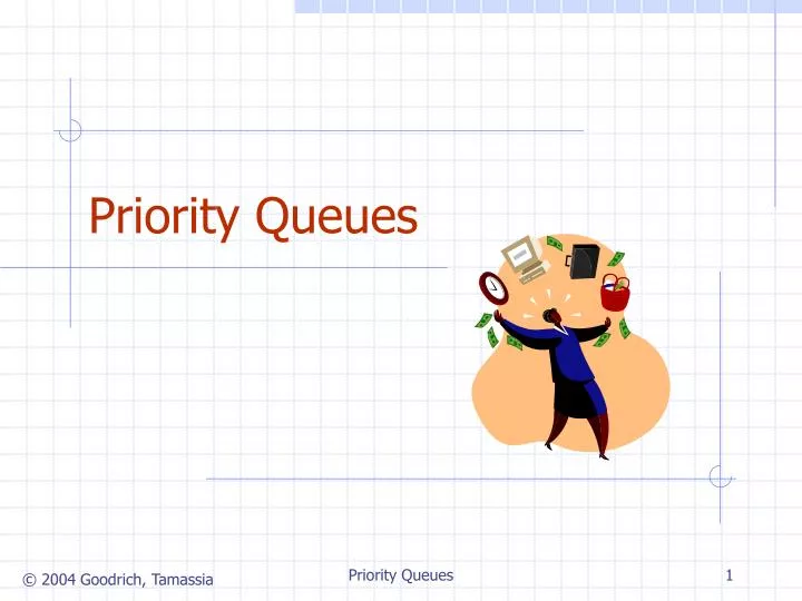 priority queues