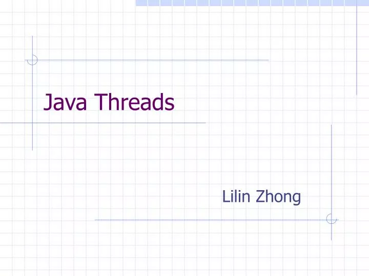 java threads