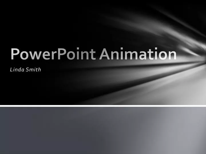 powerpoint animation