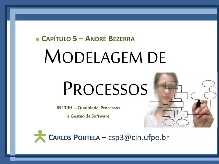 modelagem de processos