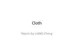 Cloth - slide 1