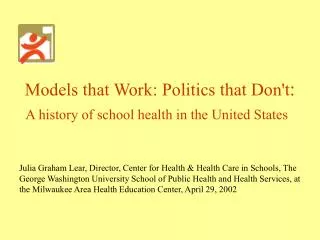 Models that Work: Politics that Don't :