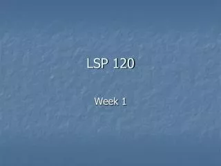 LSP 120