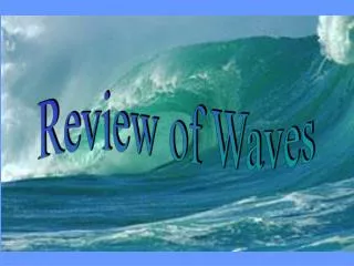 Review of Waves