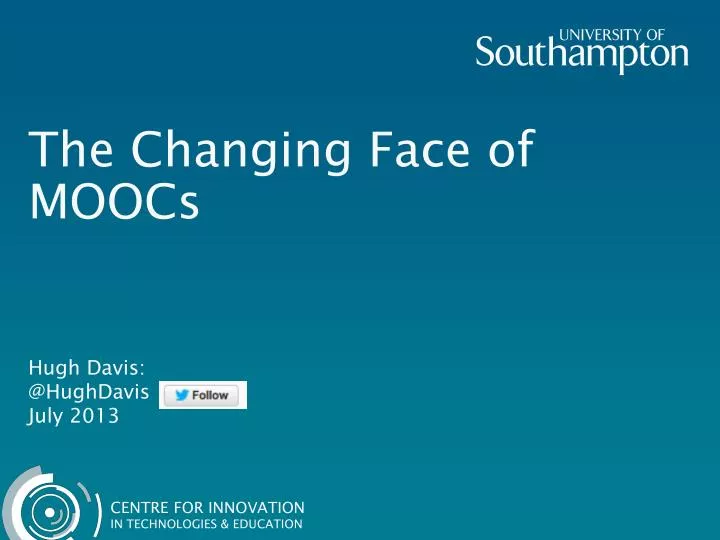 the changing face of moocs