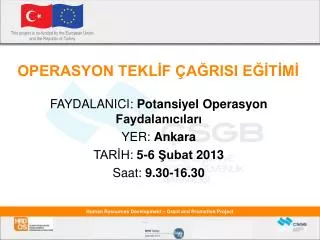 operasyon tekl f a risi e t m