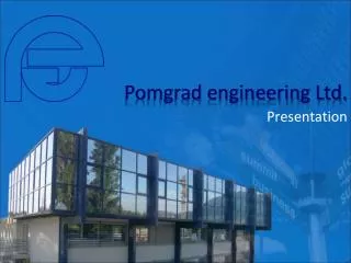 Pomgrad engineering Ltd.