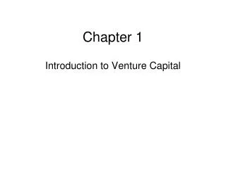 Chapter 1