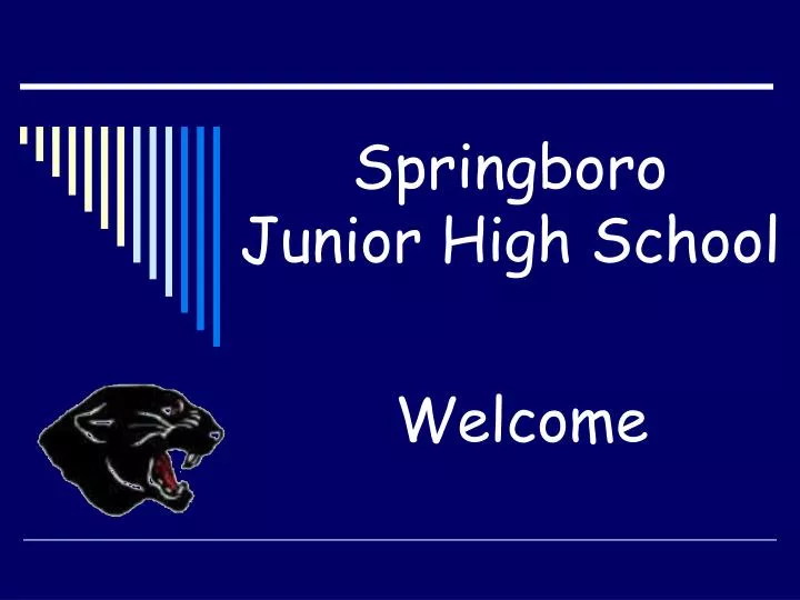 springboro junior high school