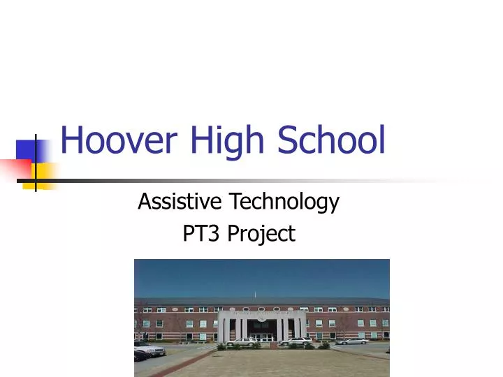 hoover high school